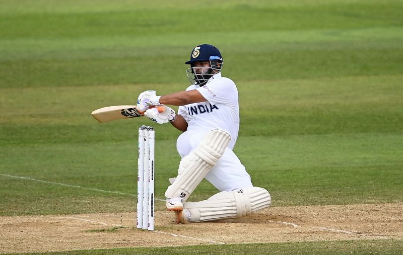 Rishabh Pant might have to shepherd the tail during the course of his knock